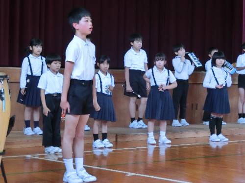 音楽会公開リハーサル