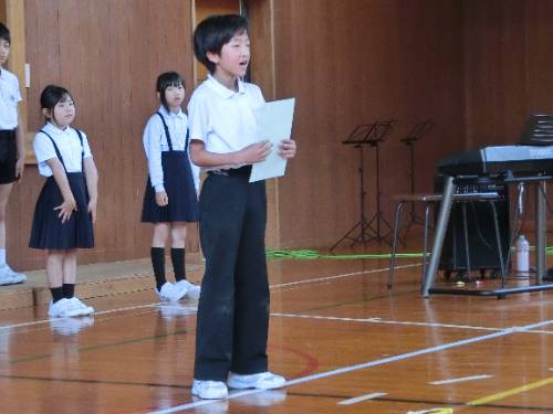 音楽会公開リハーサル