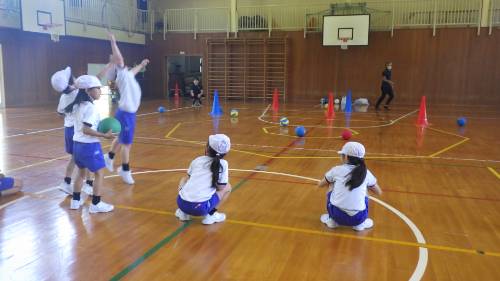 国際交流員さんとの交流