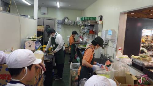 スーパーマーケット見学（中学年）