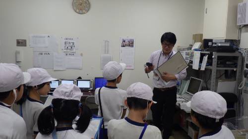 スーパーマーケット見学（中学年）