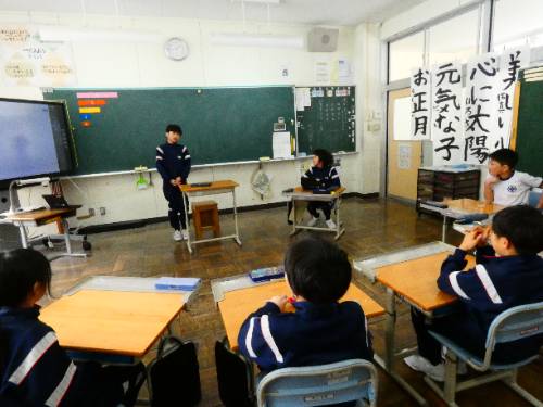 ６年生を送る会実行委員会　始動！