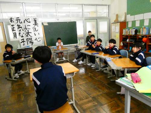 ６年生を送る会実行委員会　始動！