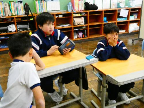 ６年生を送る会実行委員会　始動！