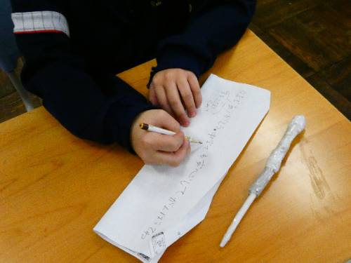 ６年生を送る会実行委員会　始動！