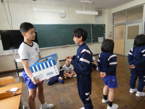 昼休み全校ジェスチャーゲーム