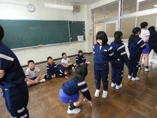 昼休み全校ジェスチャーゲーム