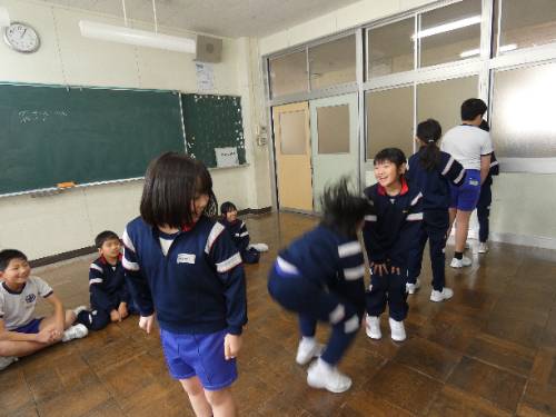 昼休み全校ジェスチャーゲーム