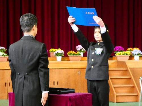 卒業おめでとう！！