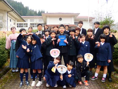 卒業おめでとう！！