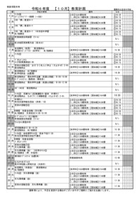 10月行事予定