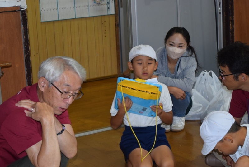 活動紹介 吉田町探検隊(宇山・民谷)雲南市立吉田小学校